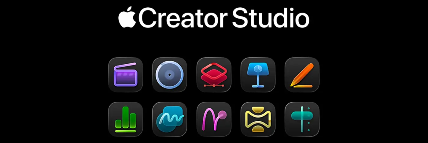apple creator studio