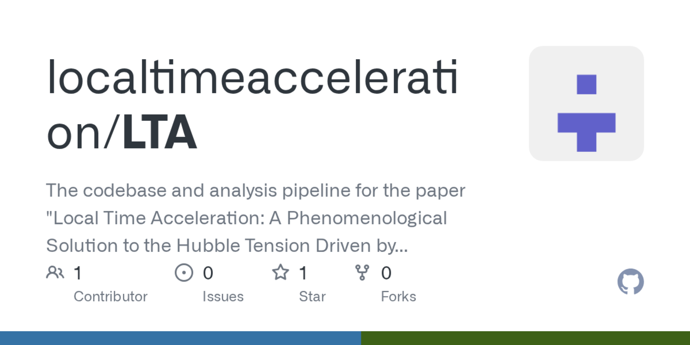 new physics paper resolving the hubble tension pdf