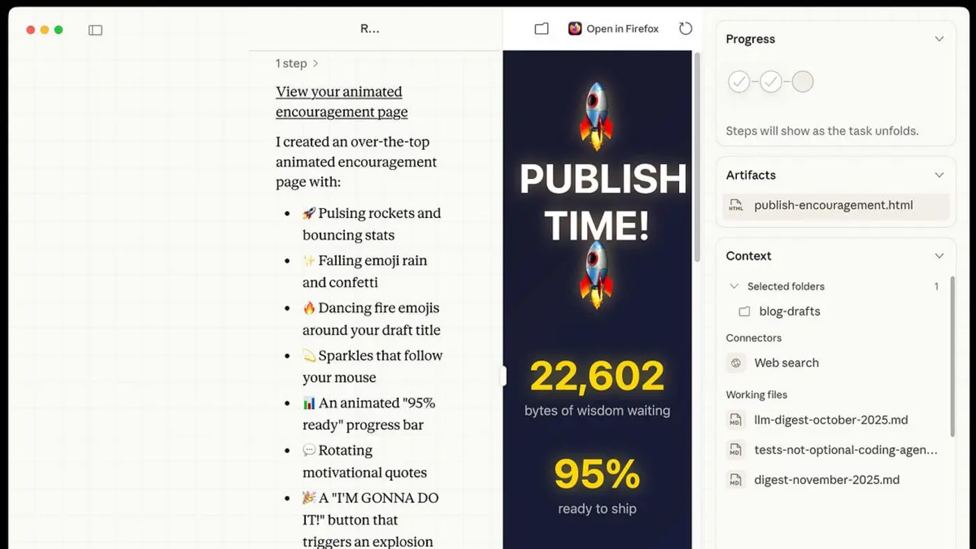 first impressions of claude cowork anthropicx27s general agent
