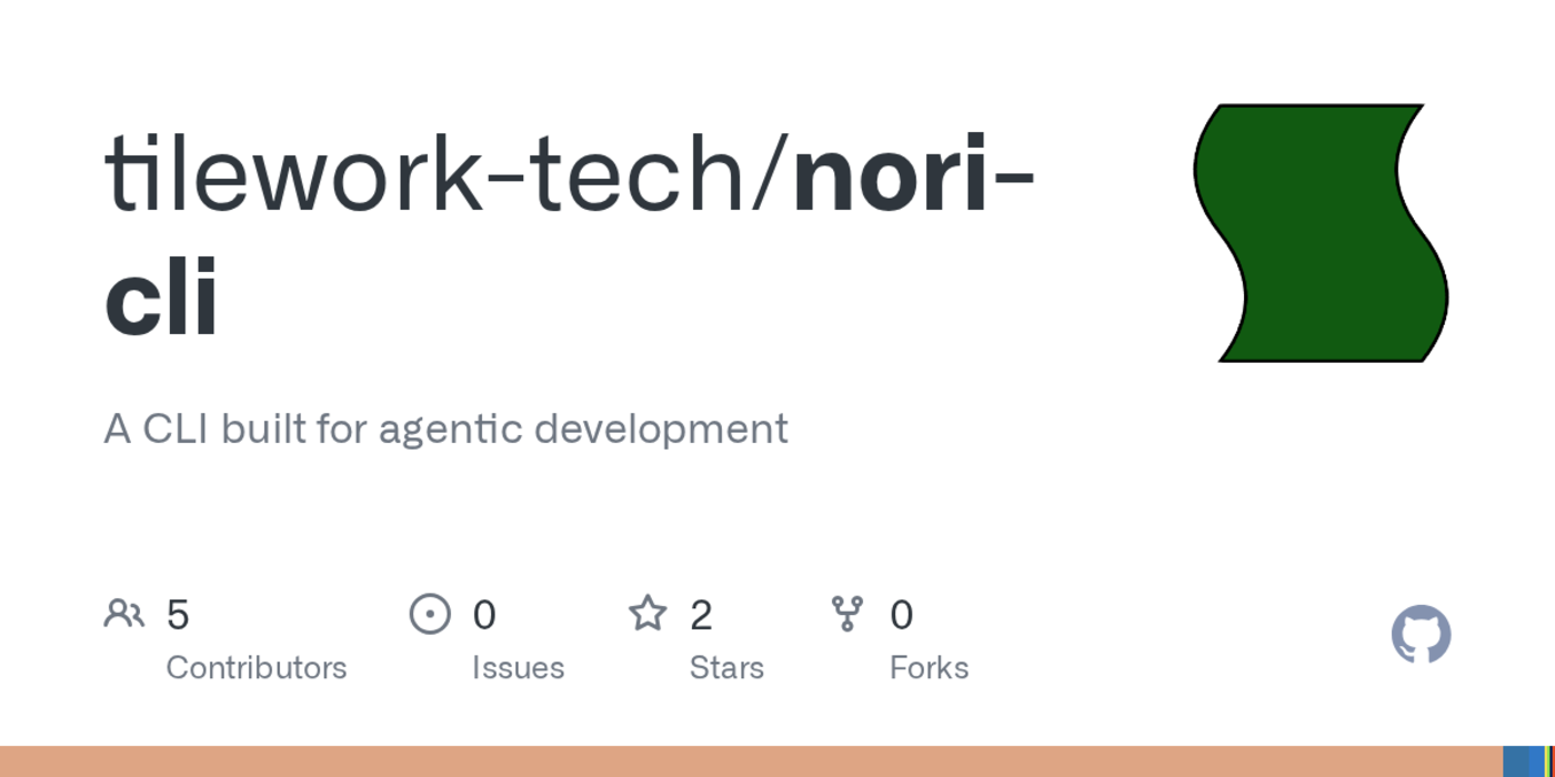 show hn nori cli a better interface for claude code no flicker
