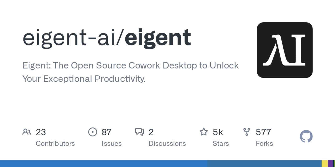 eigent an open source claude cowork alternative