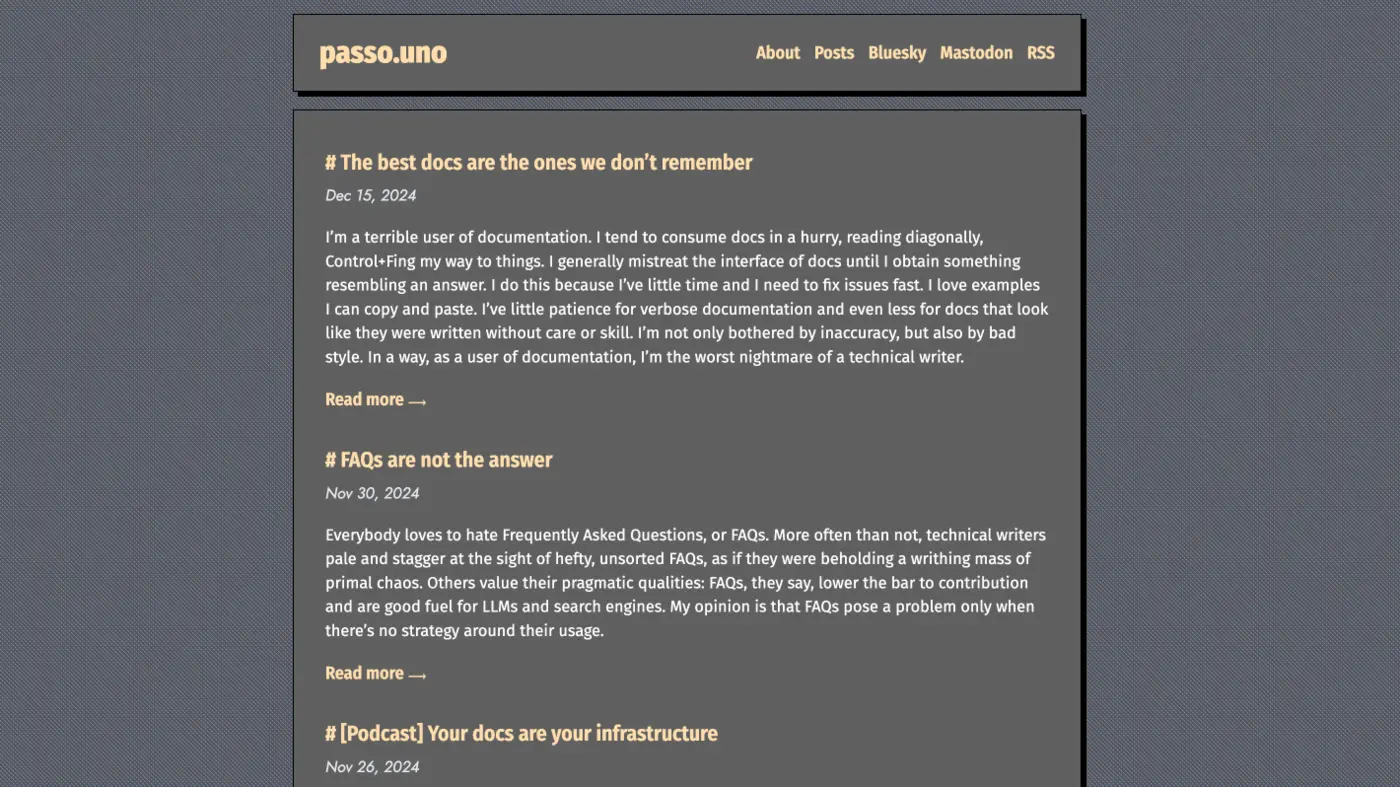 a letter to those who fired tech writers because of ai
