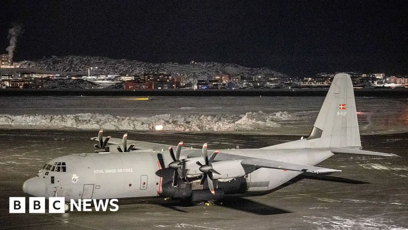 european military personnel arrive in greenland as trump says us needs island