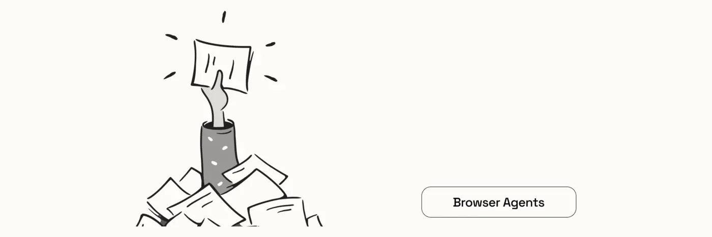we gave our browser agent a 3mb data warehouse