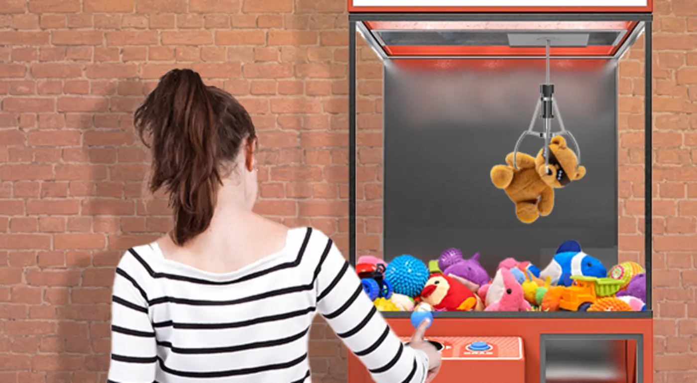 the competitive claw machine boom