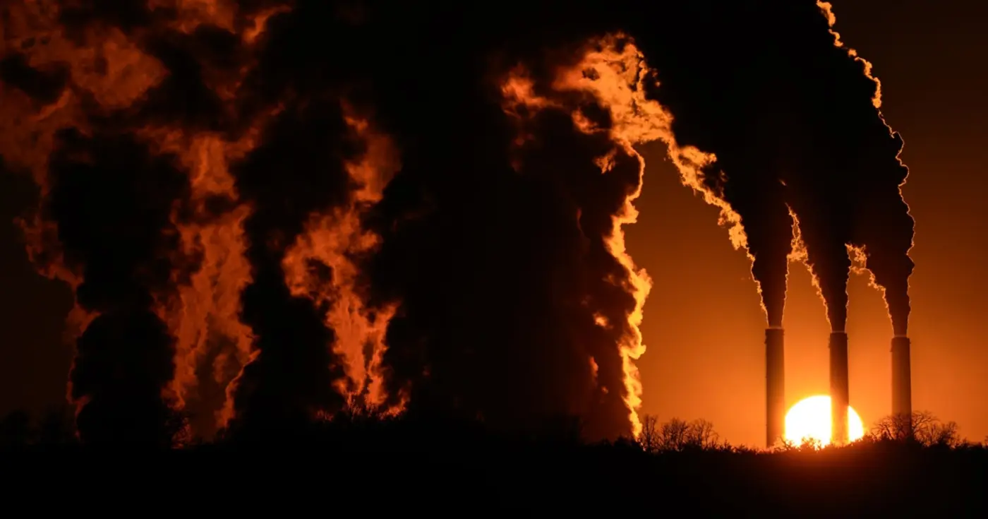 us carbon pollution rose in 2025 a reversal from prior years