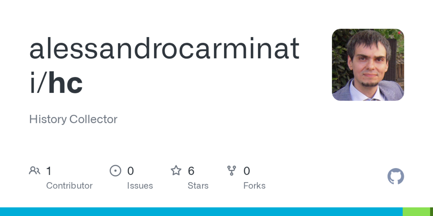 show hn hc an agentless multitenant shell history sink
