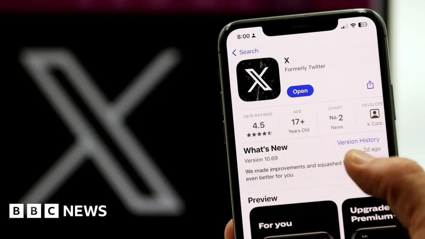 elon muskx27s x down for users