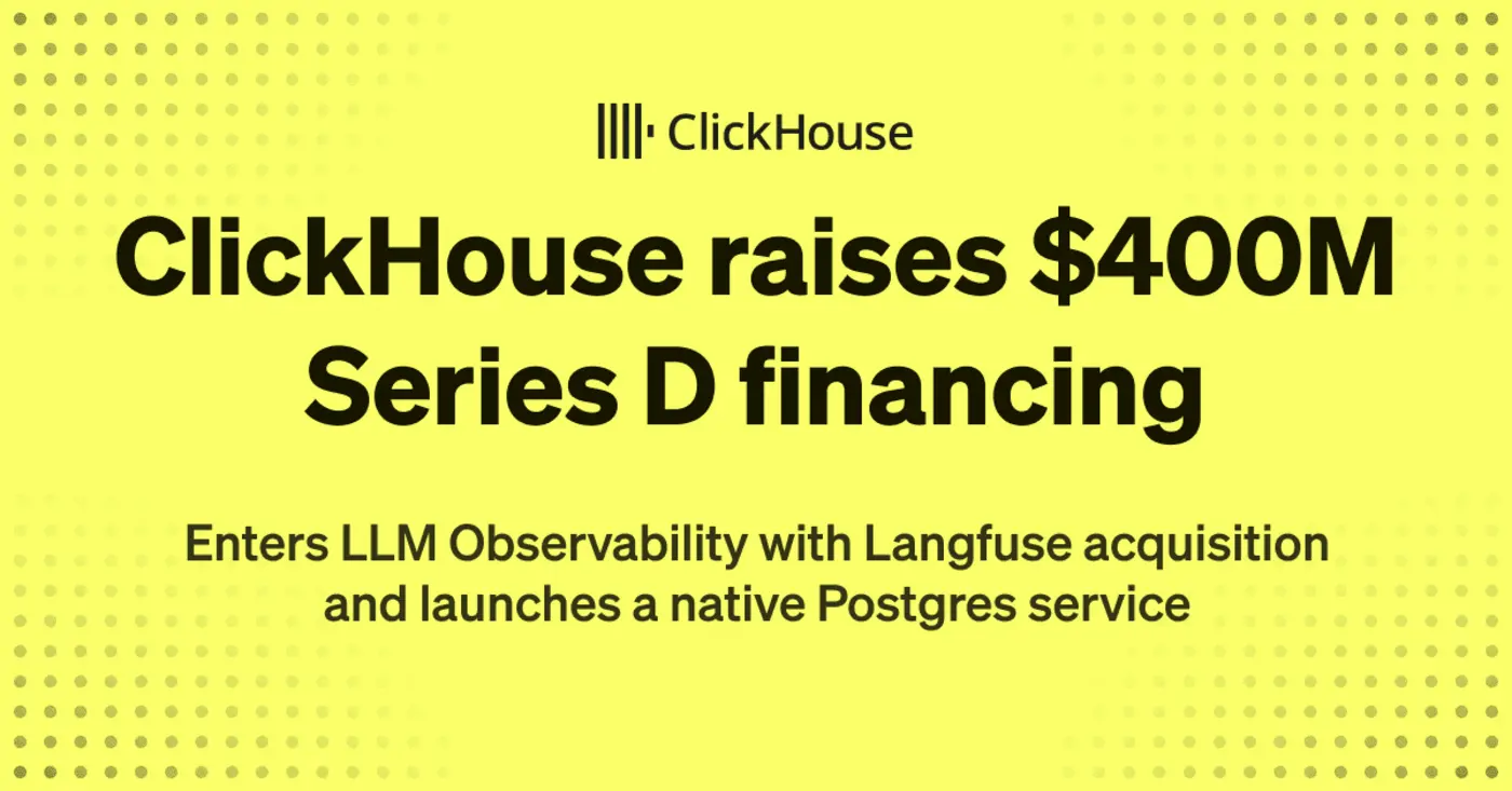 clickhouse acquires langfuse