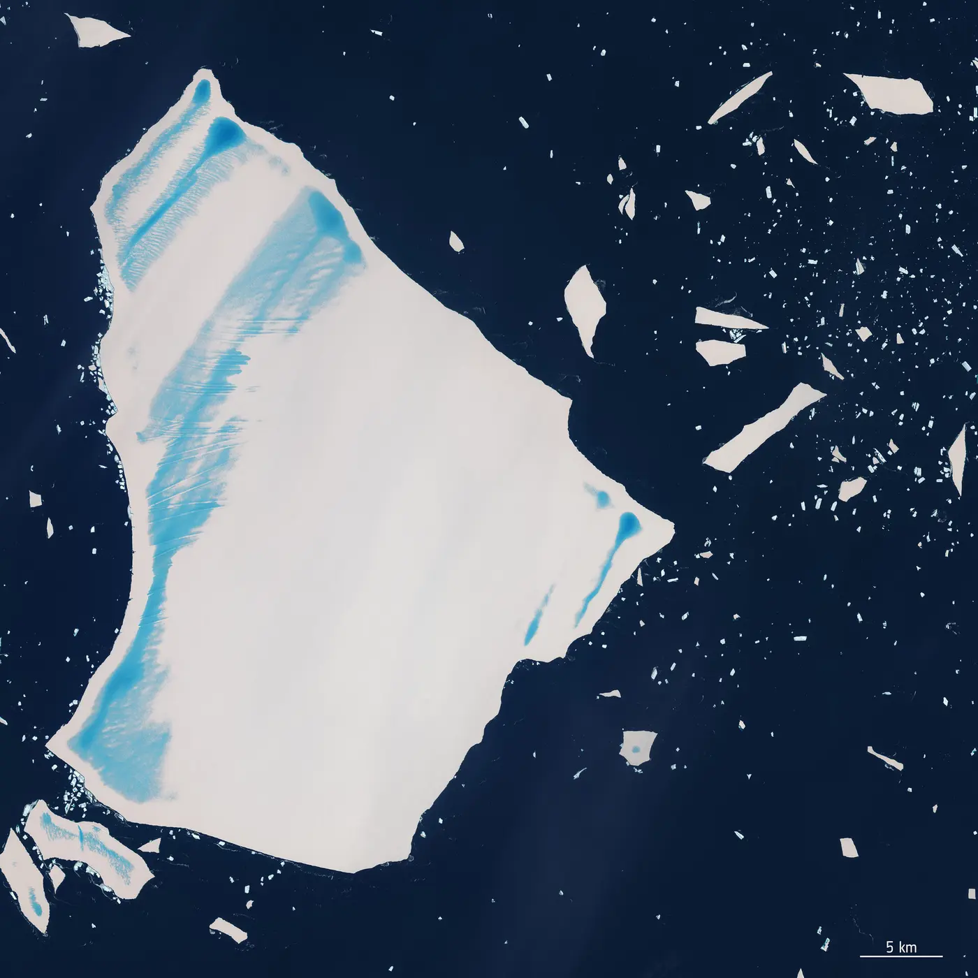 earth from space the fate of a giant