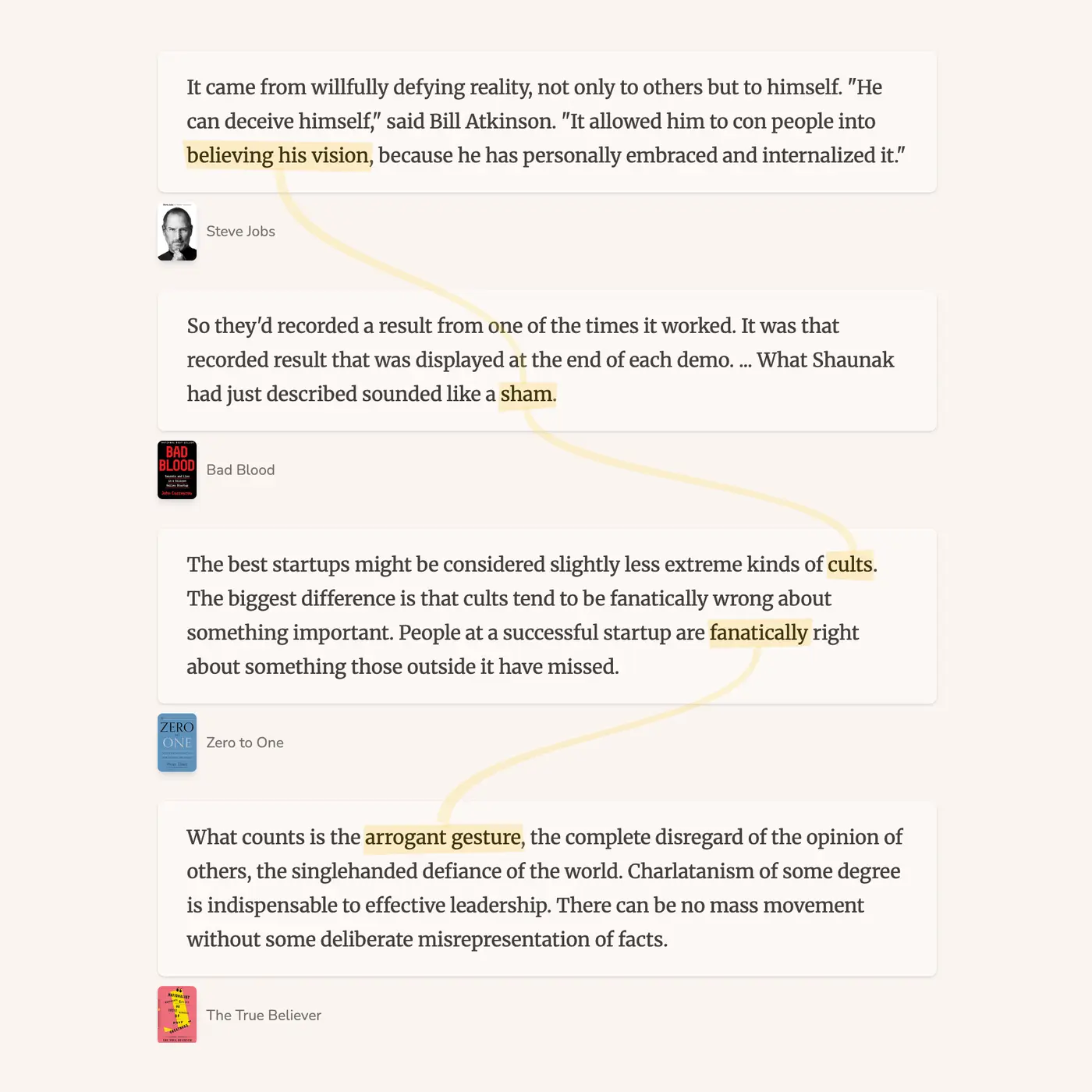 reading across books with claude code