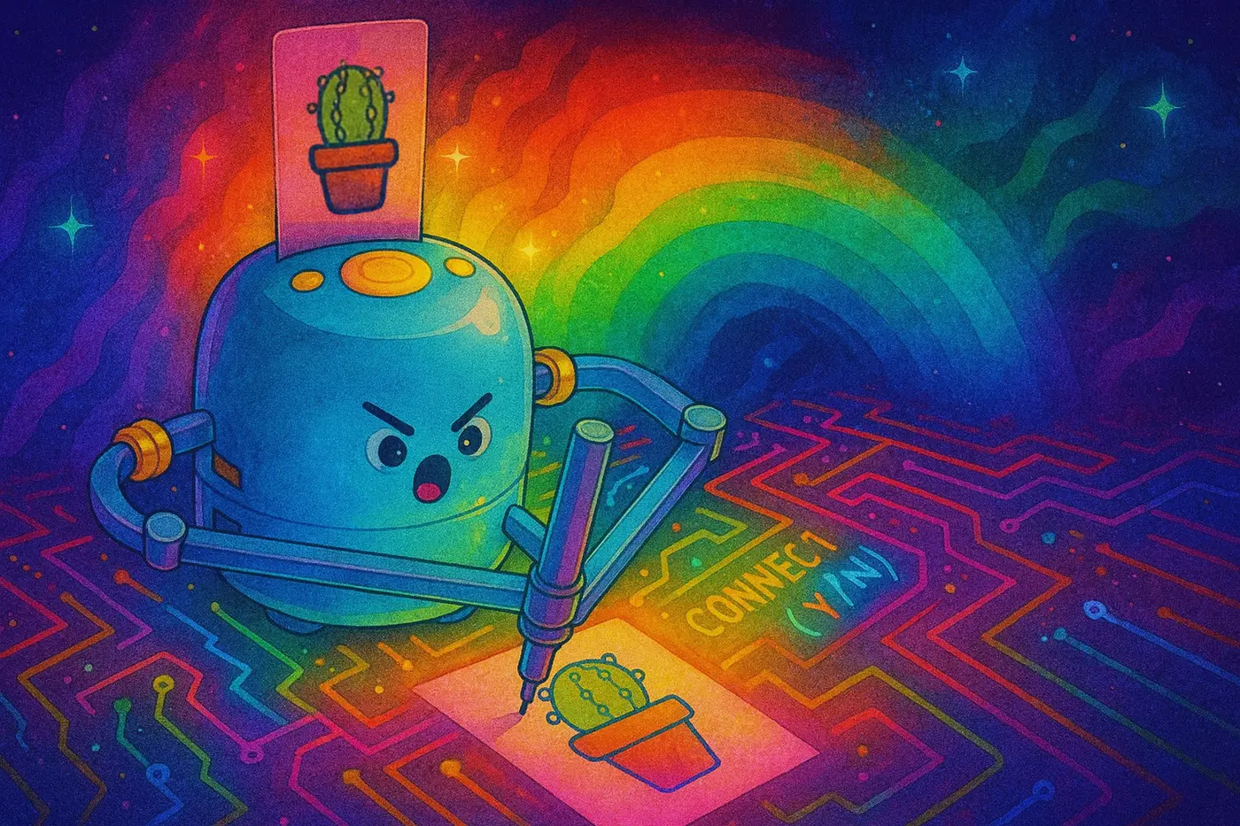 drawbot letx27s hack something cute 2025