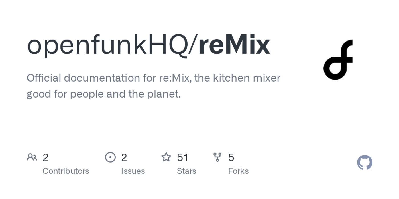 re mix opensource repairable blender