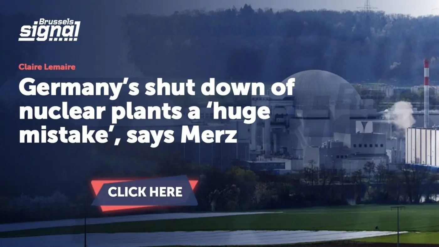 germanyx27s shut down of nuclear plants a x27huge mistakex27 says merz