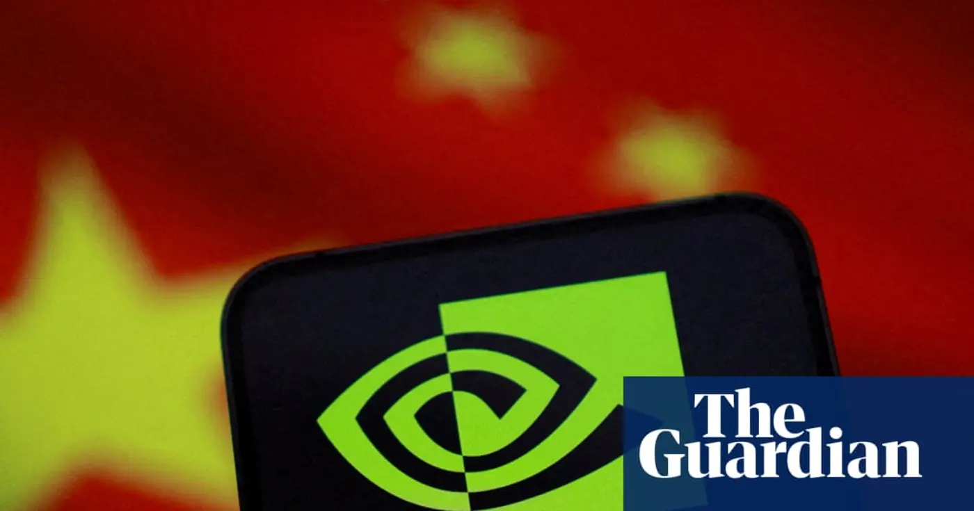 china blocks nvidia h200 ai chips that us government cleared for export report