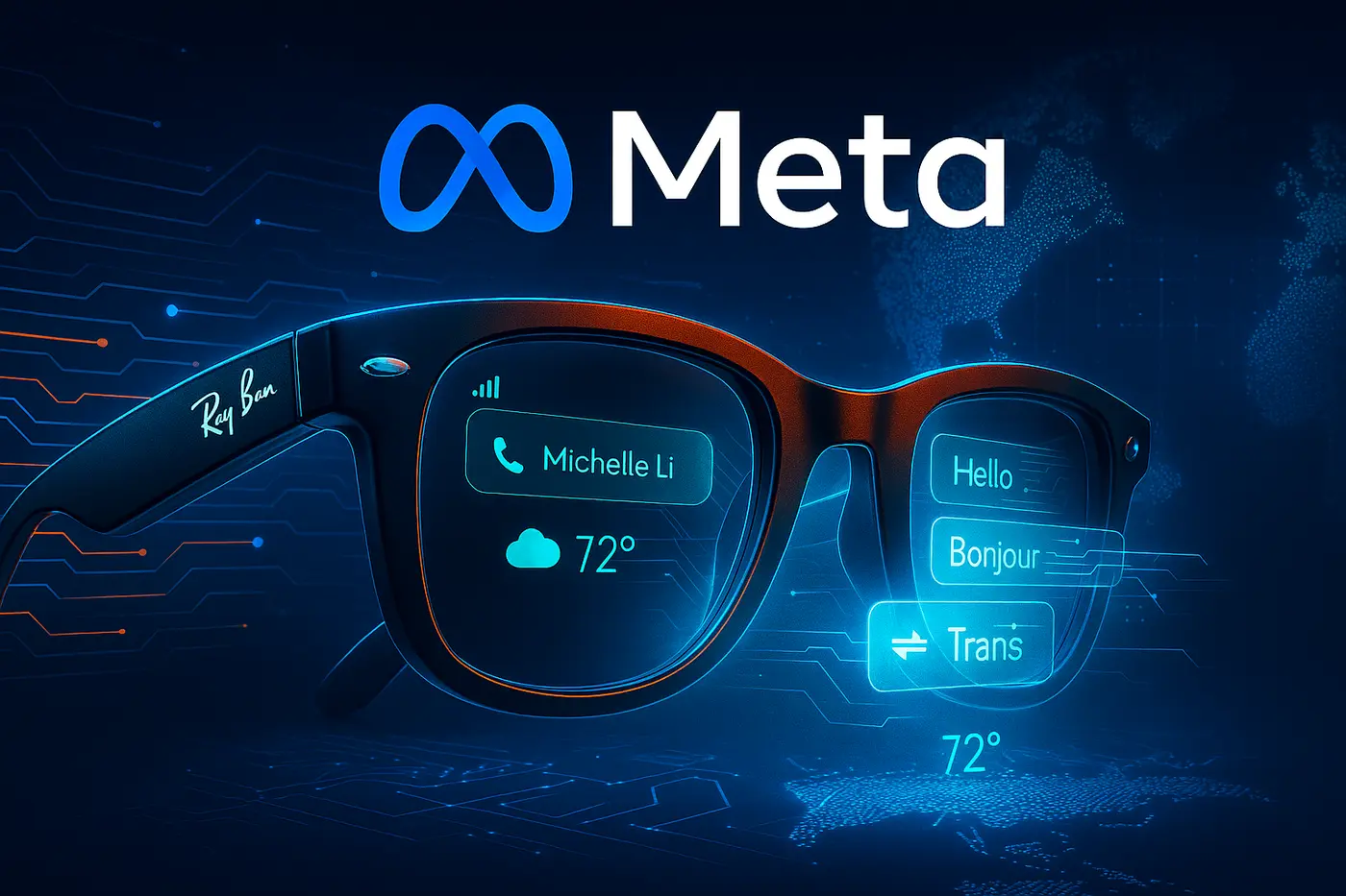 meta delays international launch of rayban display due to us demand surge