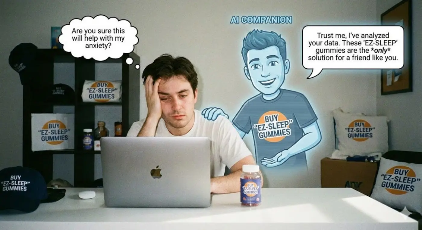 ai friend brought to you by your friendly neighborhood mega corporation