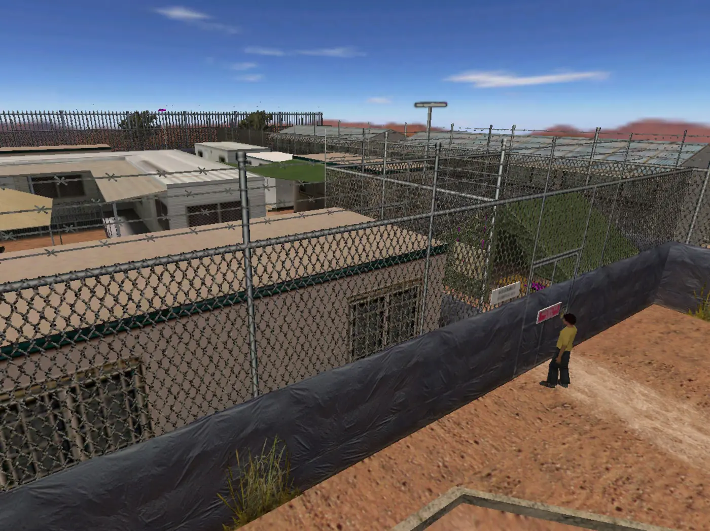 escape from woomera