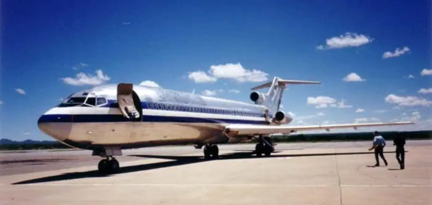 the 727 that vanished 2010