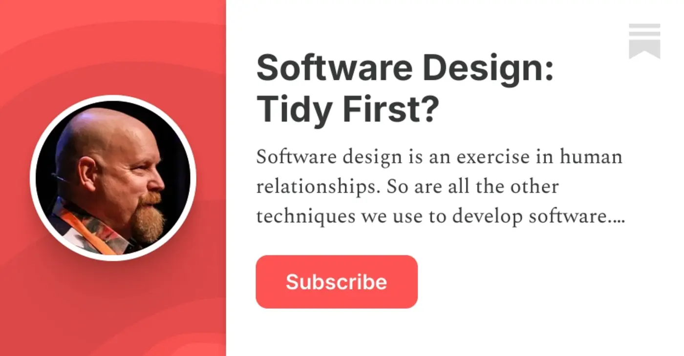 bridges by kent beck