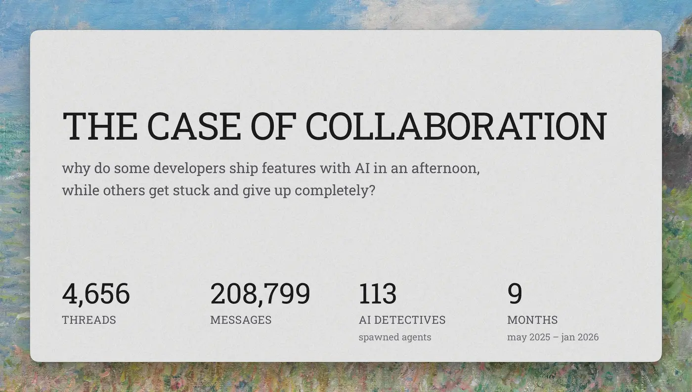 what predicts success in ai coding analysis of 46k amp threads