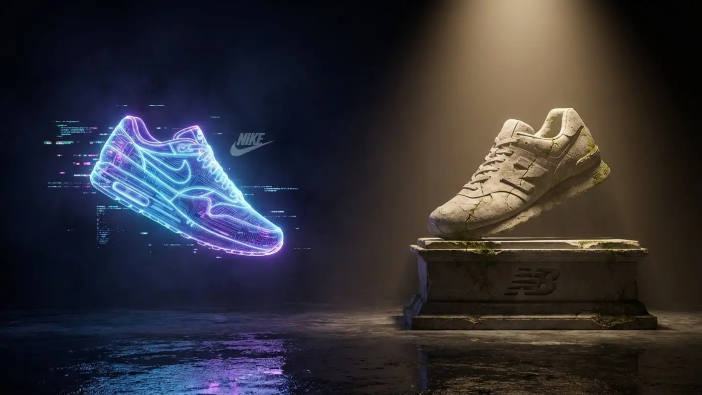 case study hydration latency in enterprise ecommerce nike vs new balance