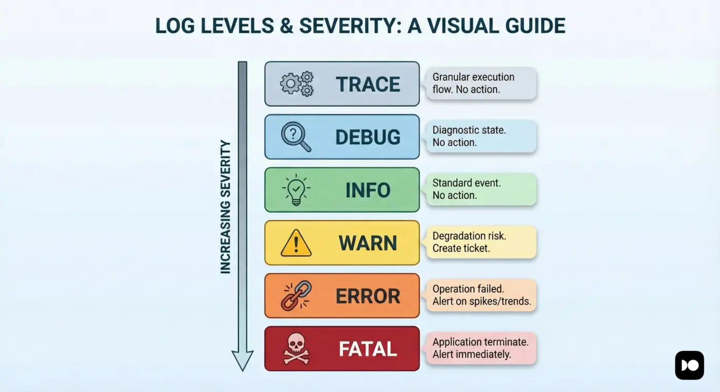 log levels a better strategy with opentelemetry