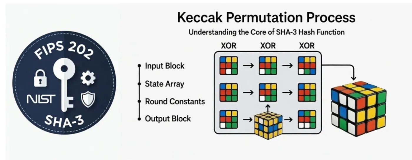 understanding fips 202 the design of keccak sha3 and shake