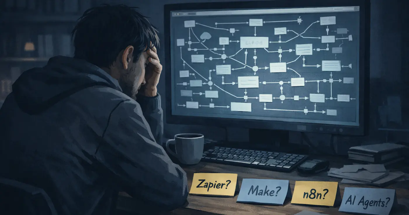 automation tools are overkill for 90 of people