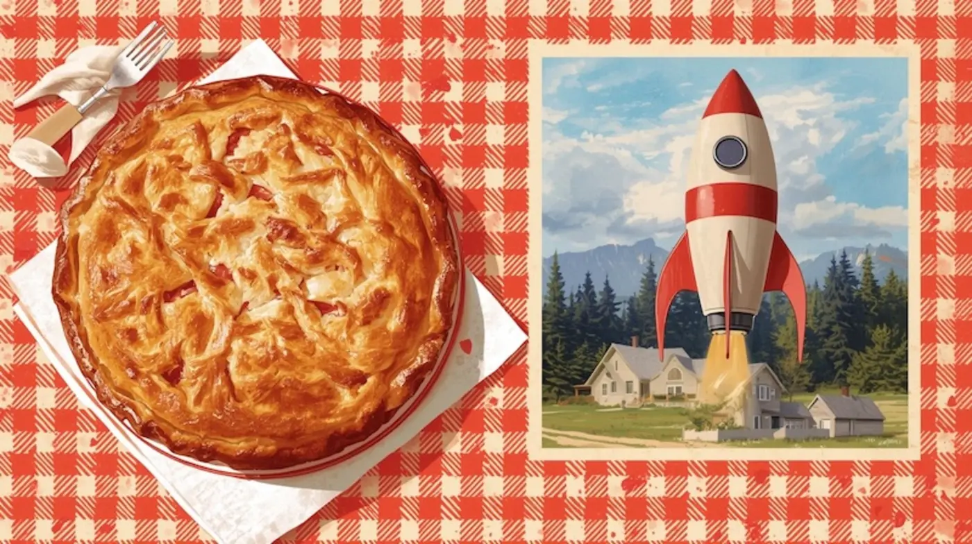 apple pie and rockets a vision of life with ai