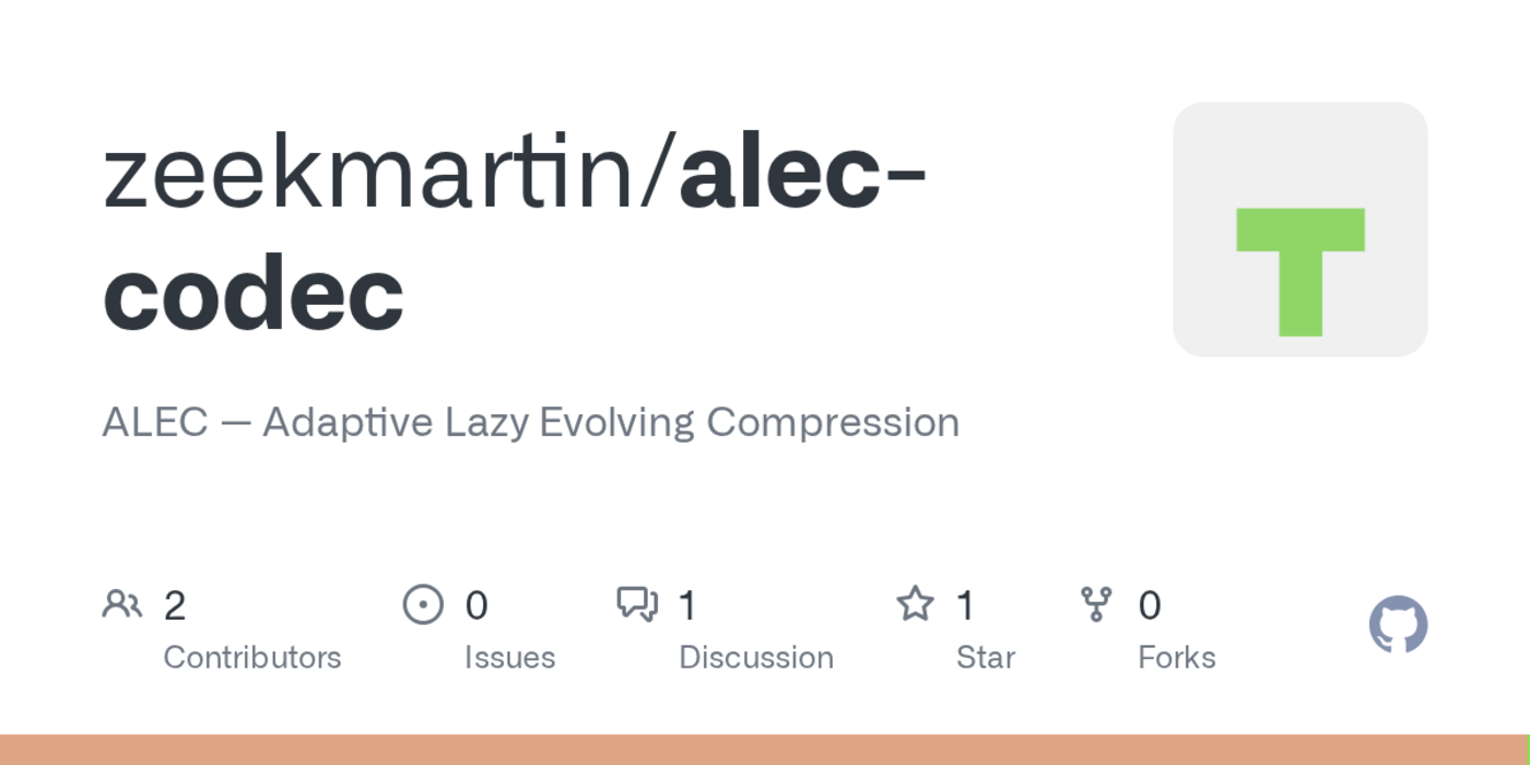alec adaptive compression codec for iot 90 data reduction