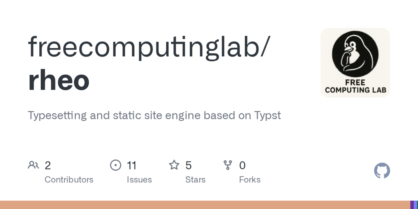 rheo epubs websites and pdfs from a single typst source