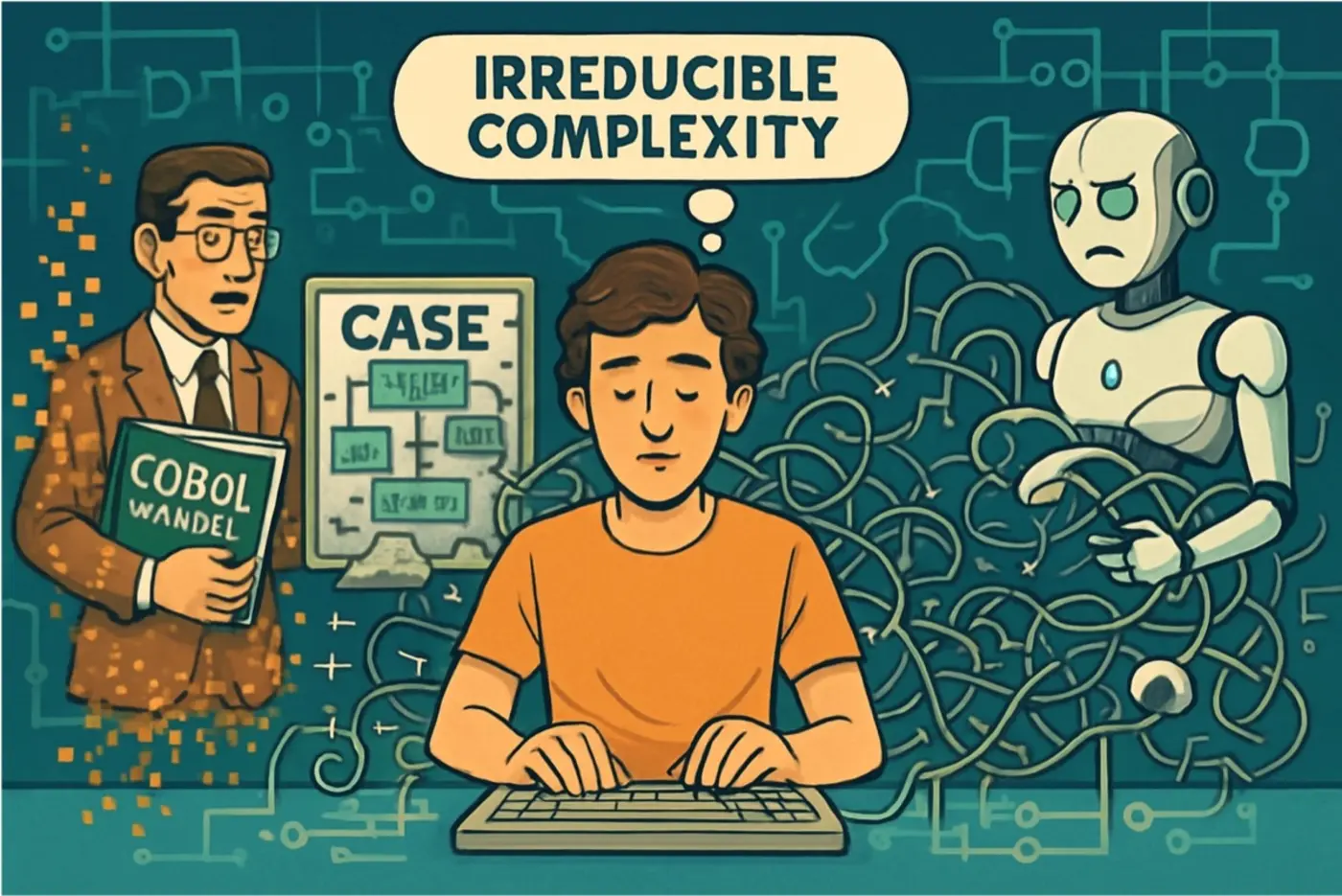 the recurring dream of replacing developers