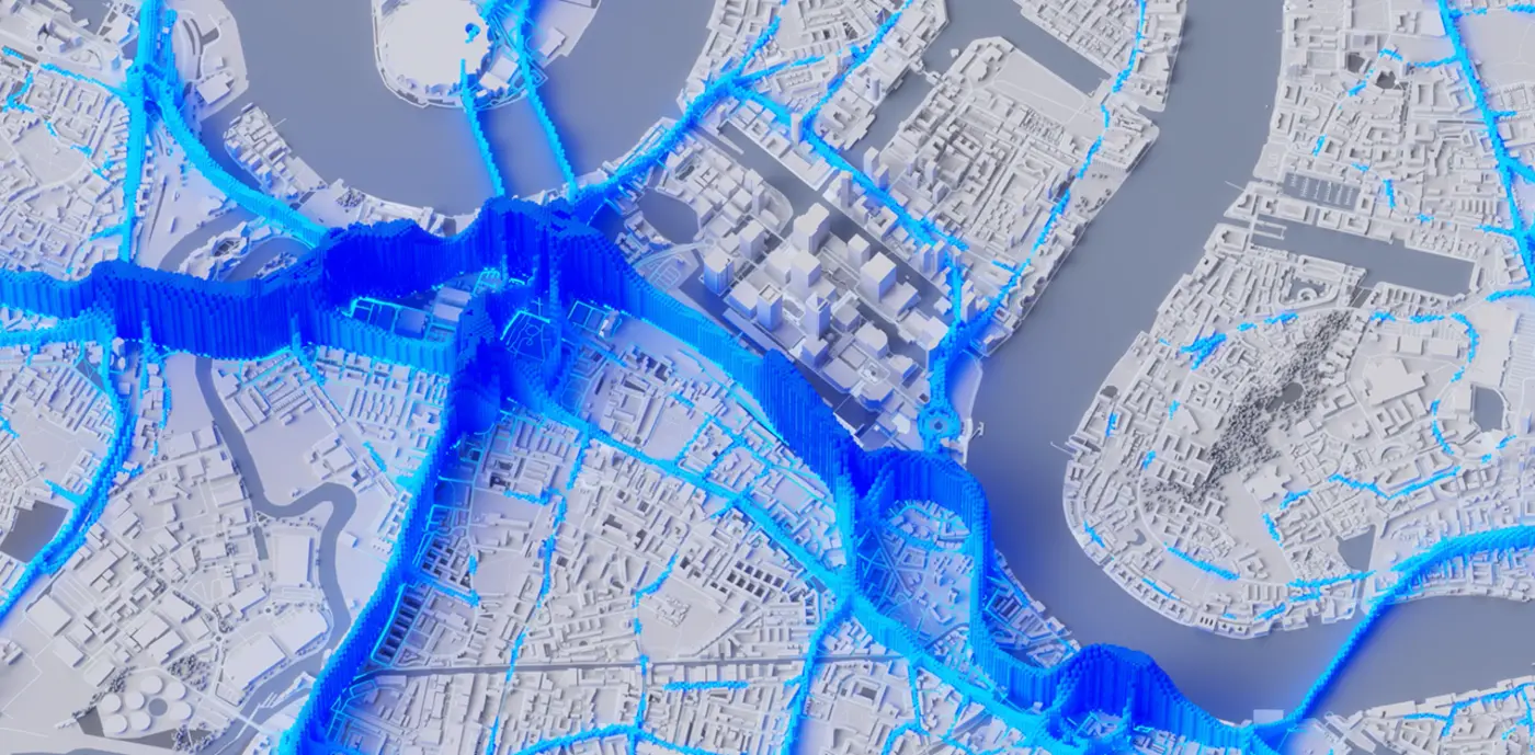 the most congested cities
