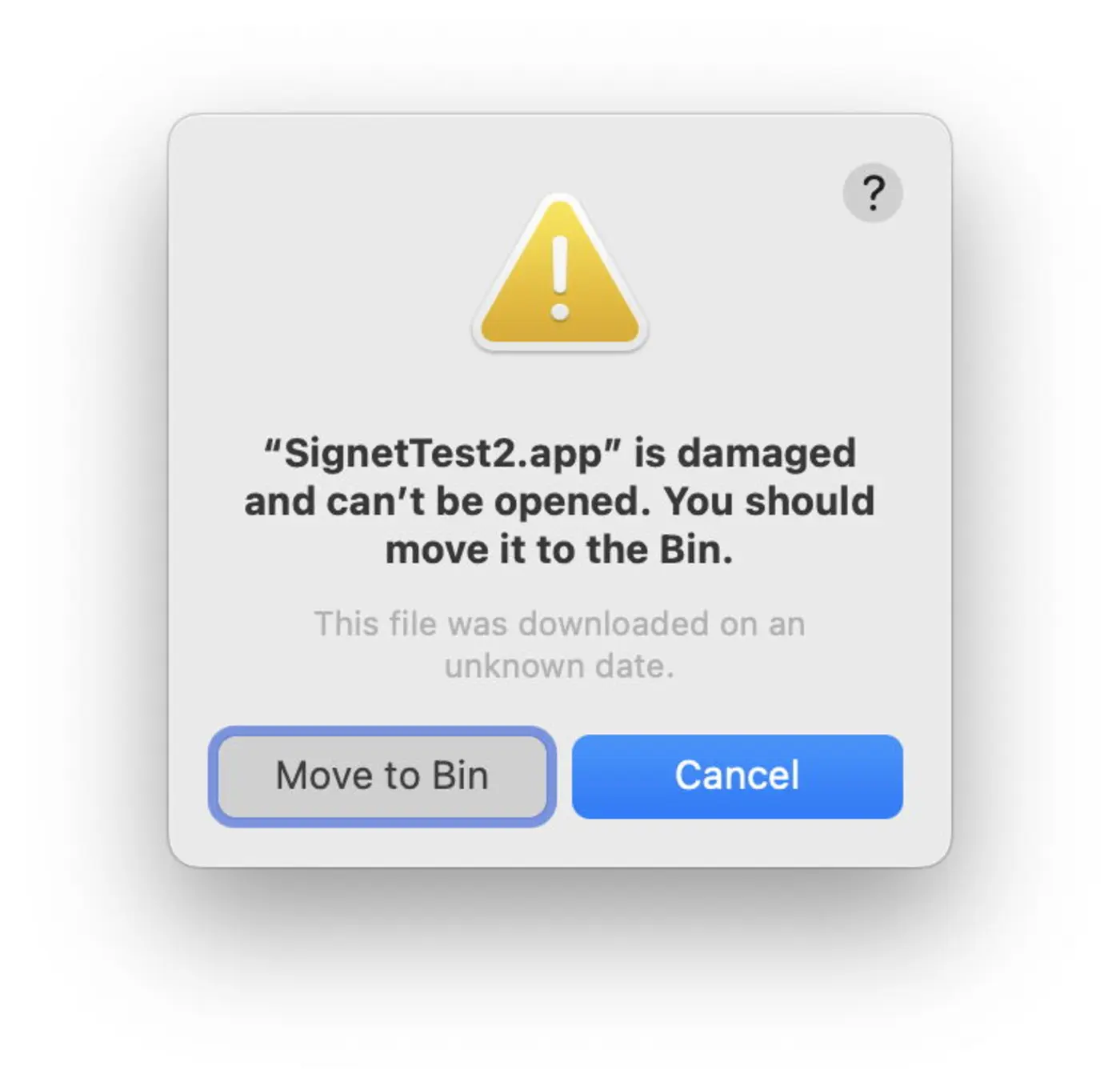 a brief history of code signing on macs