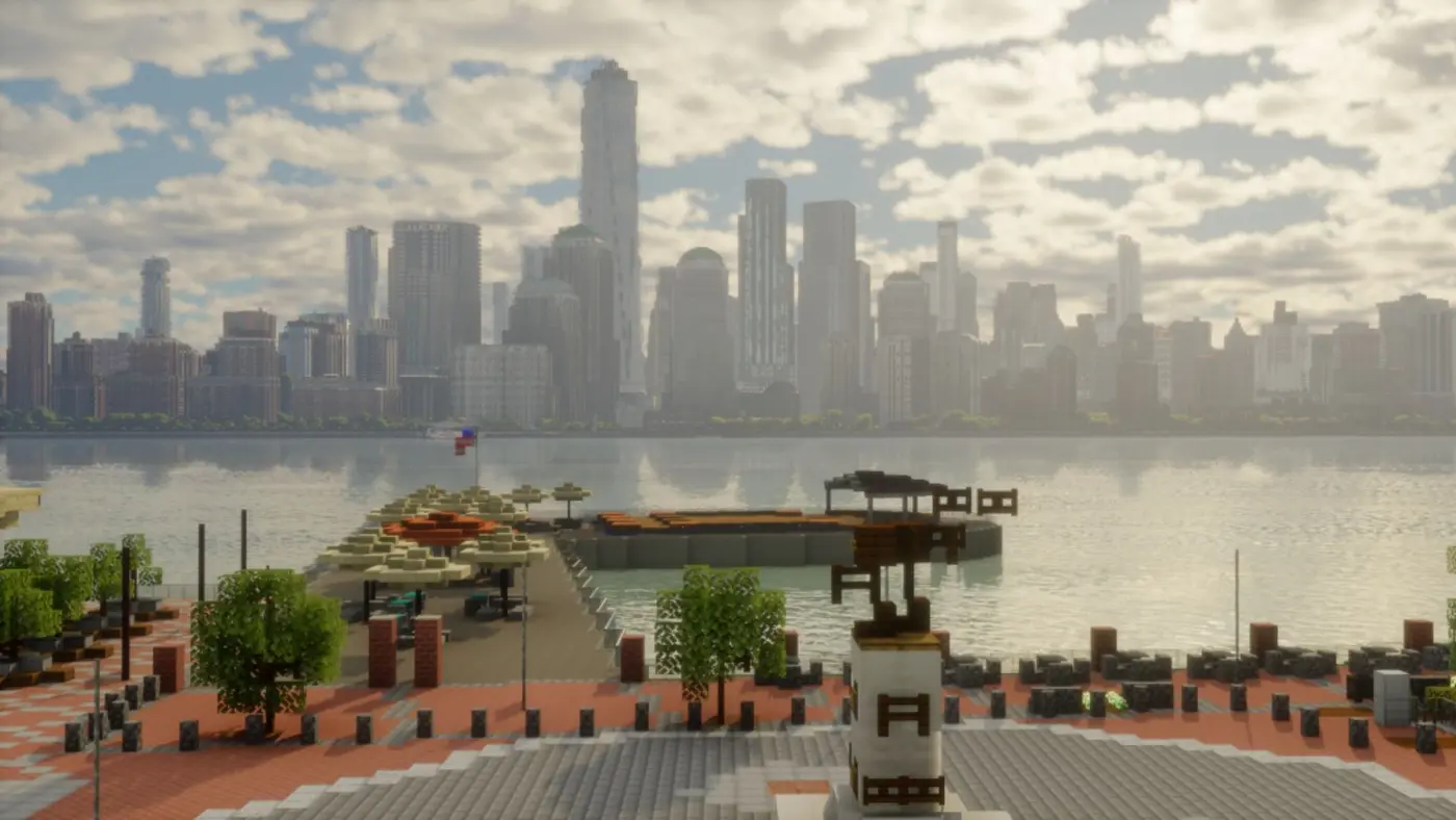 new york city is being recreated at 11 scale inside minecraft