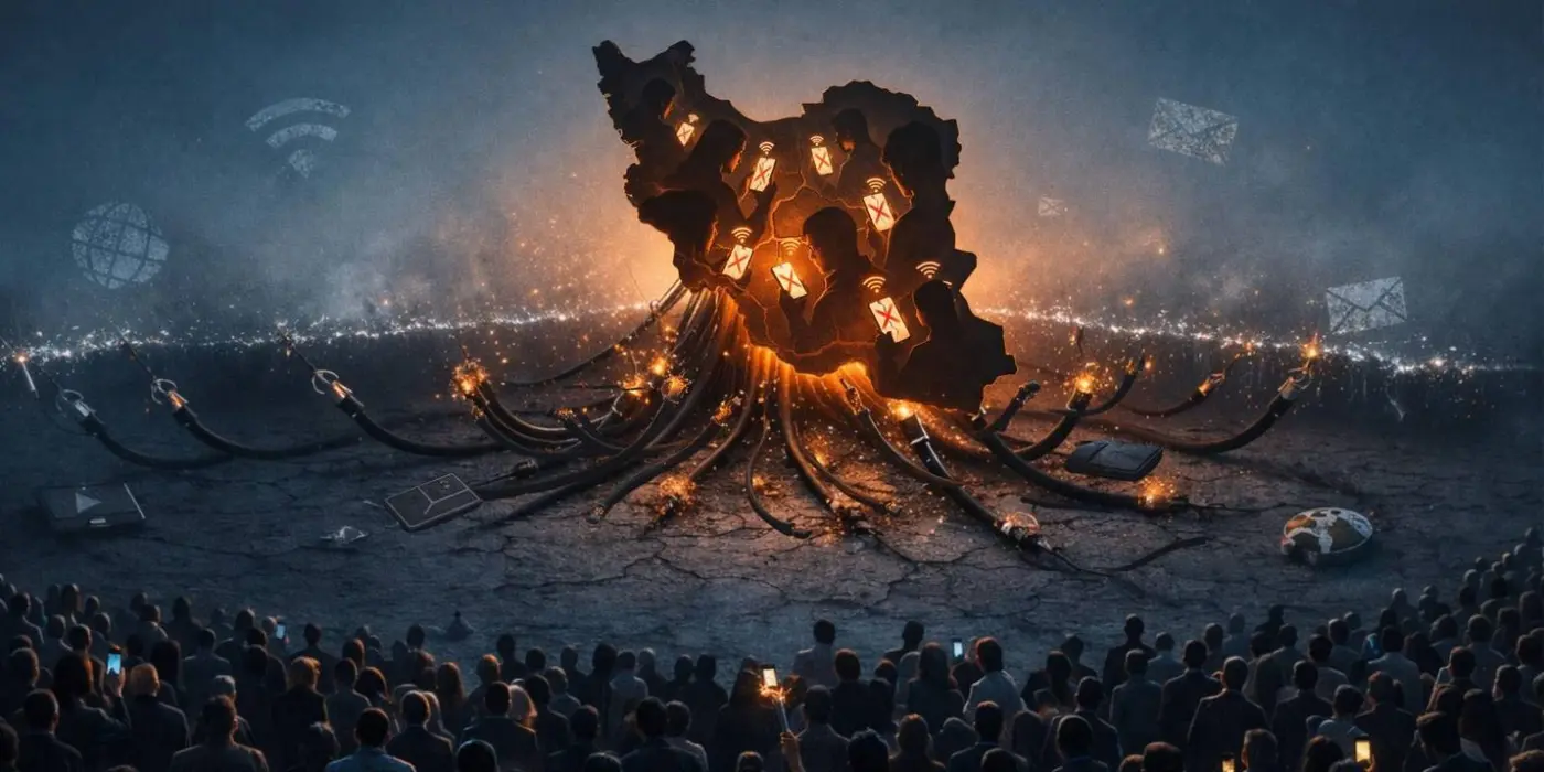 iran enters a new age of digital isolation