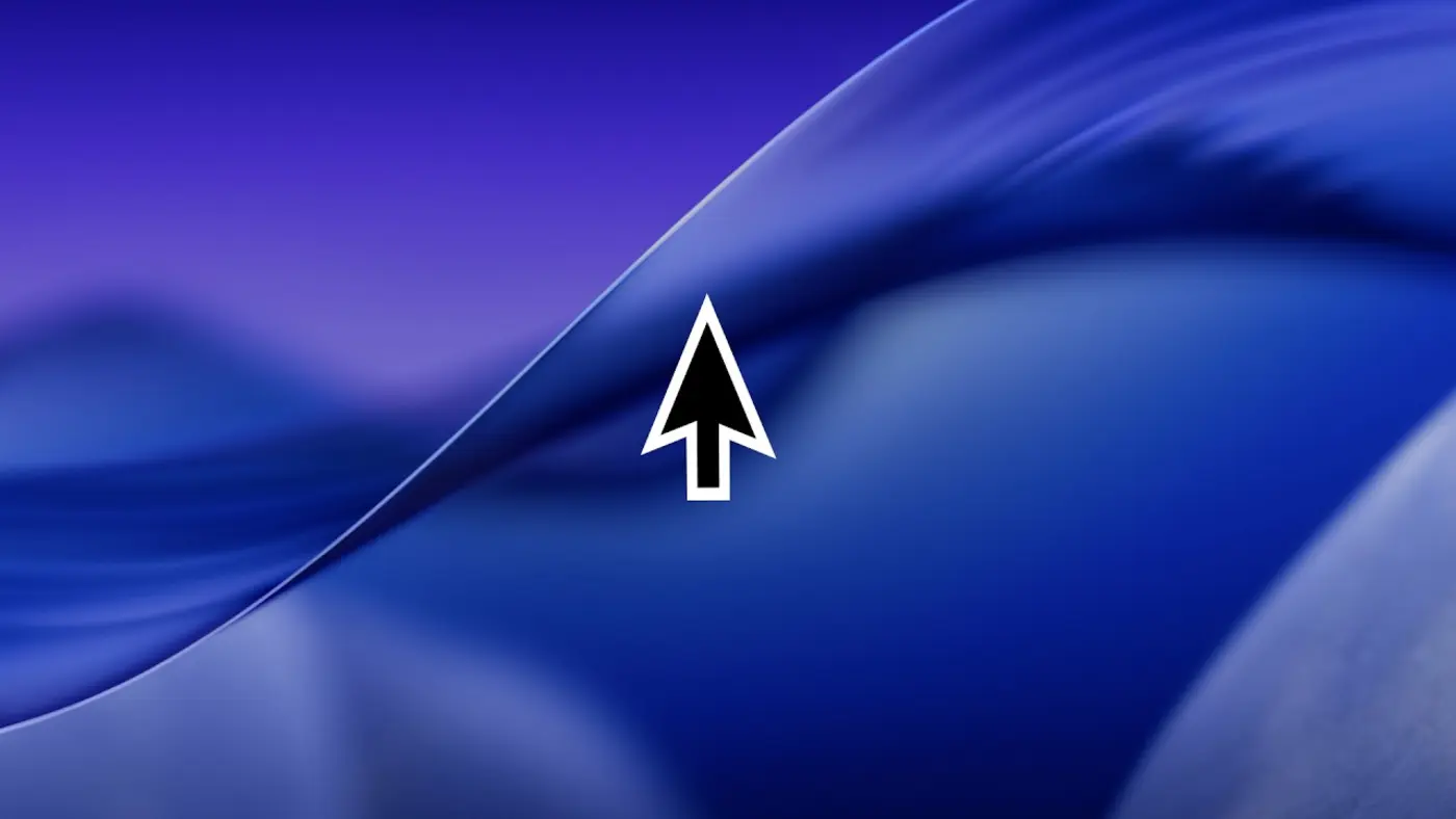 something happens when you straighten the cursor video