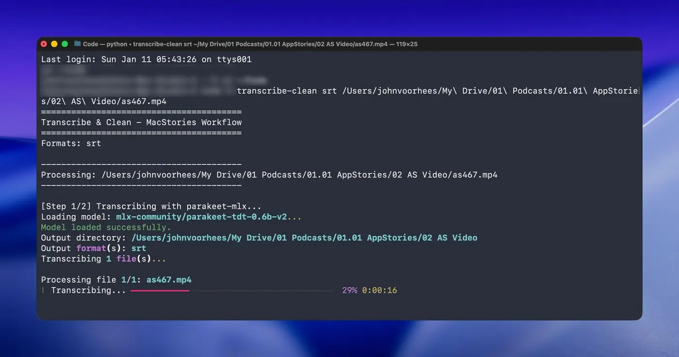i used claude to build a transcription bot that learns from its mistakes