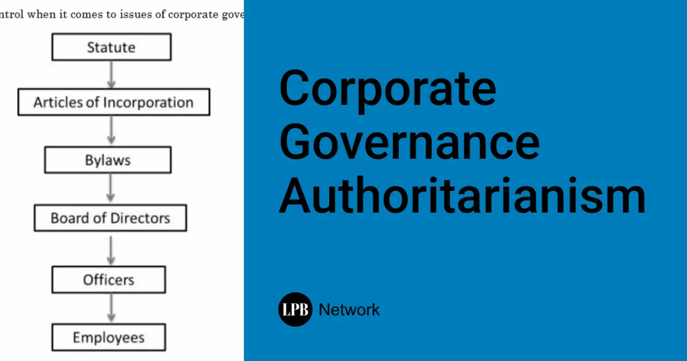corporate governance authoritarianism