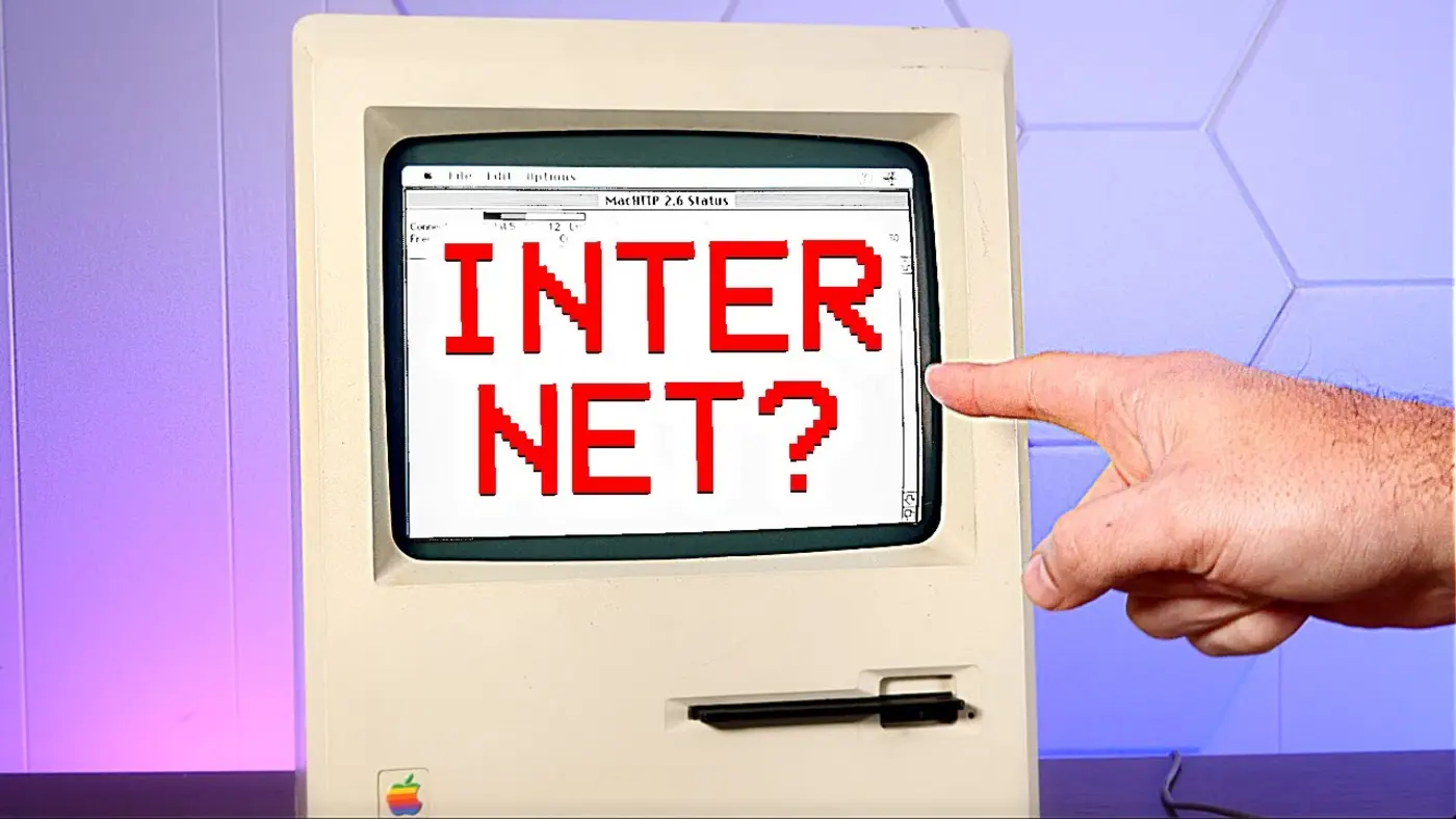 getting a 1986 mac plus online easy video