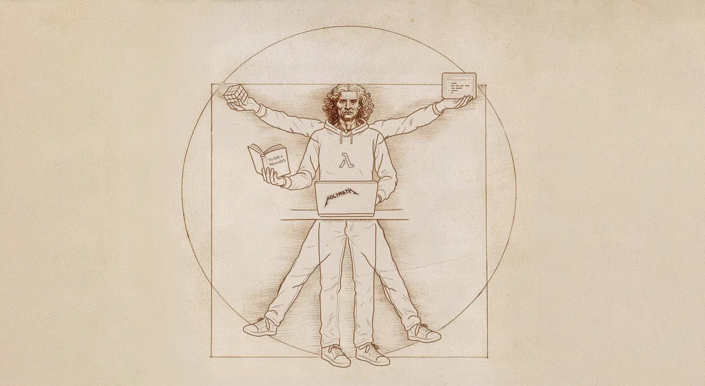 the dawn of the renaissance developer