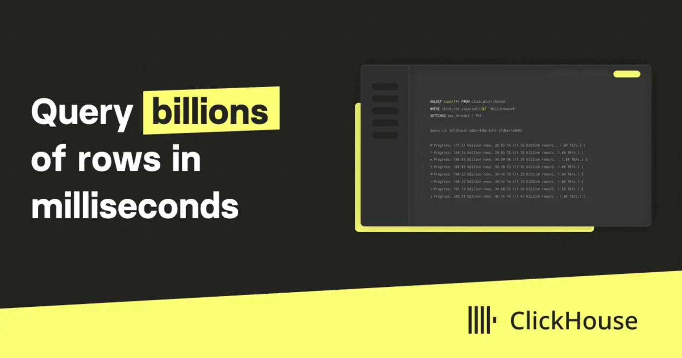 clickhouse launches managed postgresql