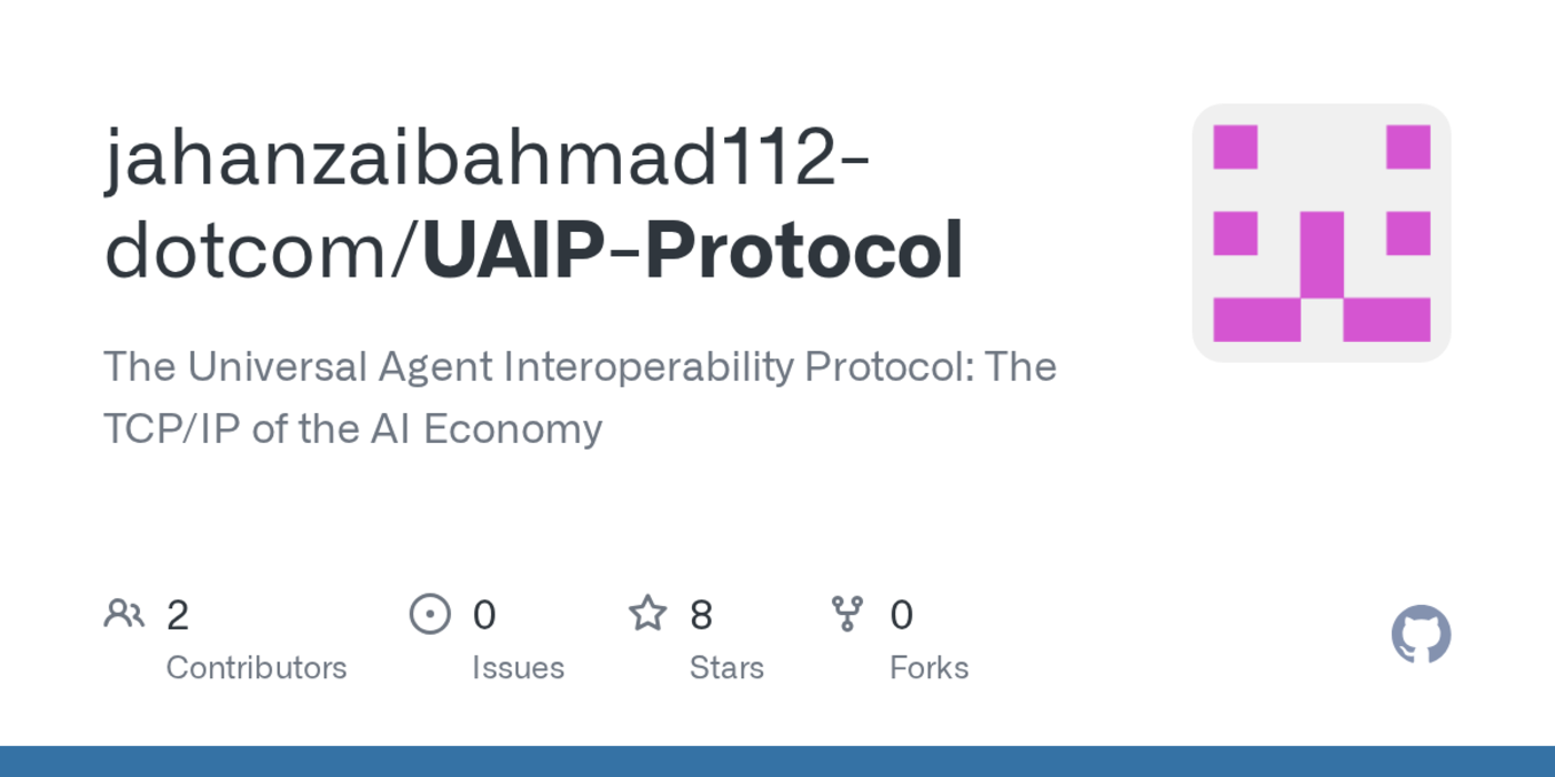 show hn uaip protocol secure settlement layer for autonomous ai agents