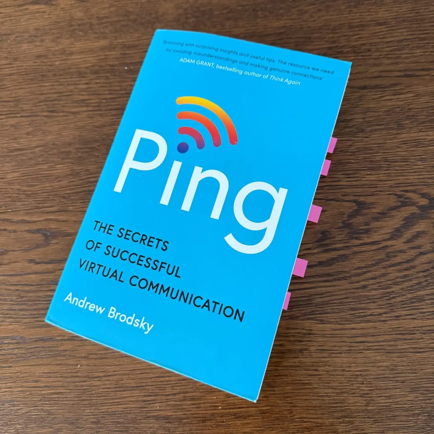 book review ping by andrew brodsky