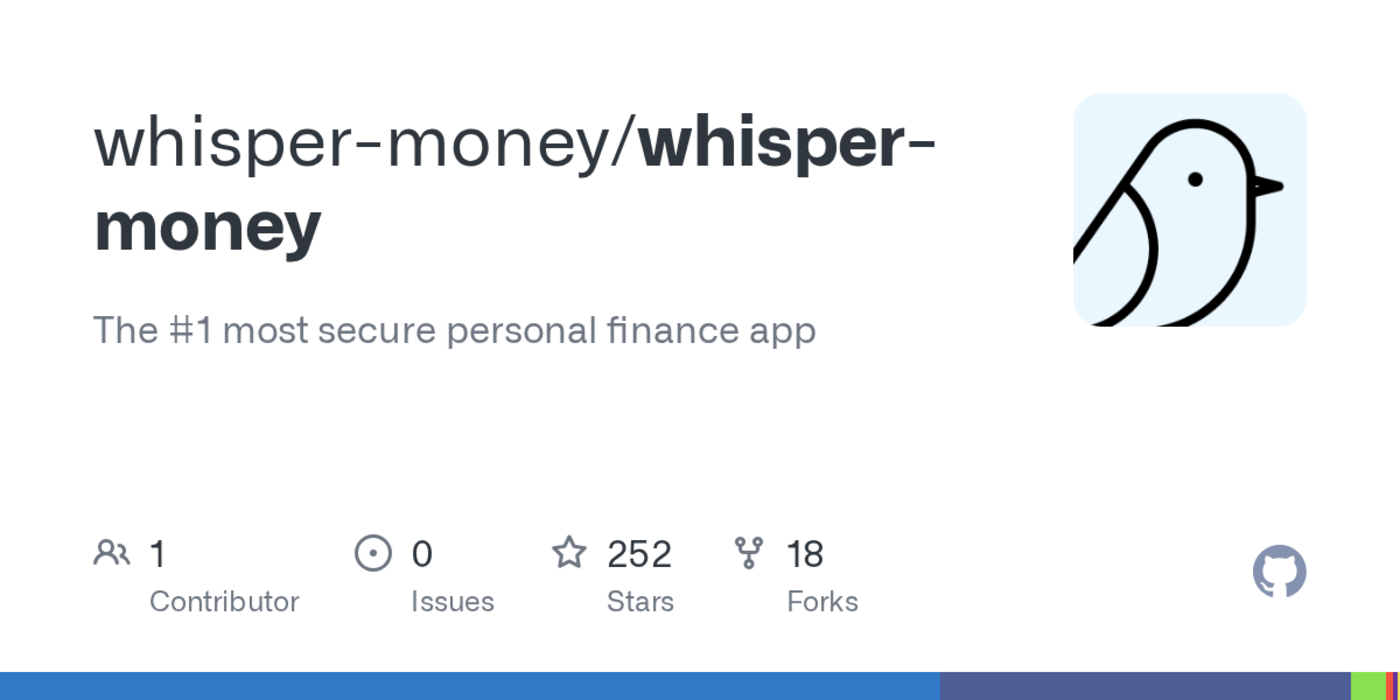 show hn whisper money a zeroknowledge personal finance app e2e encrypted