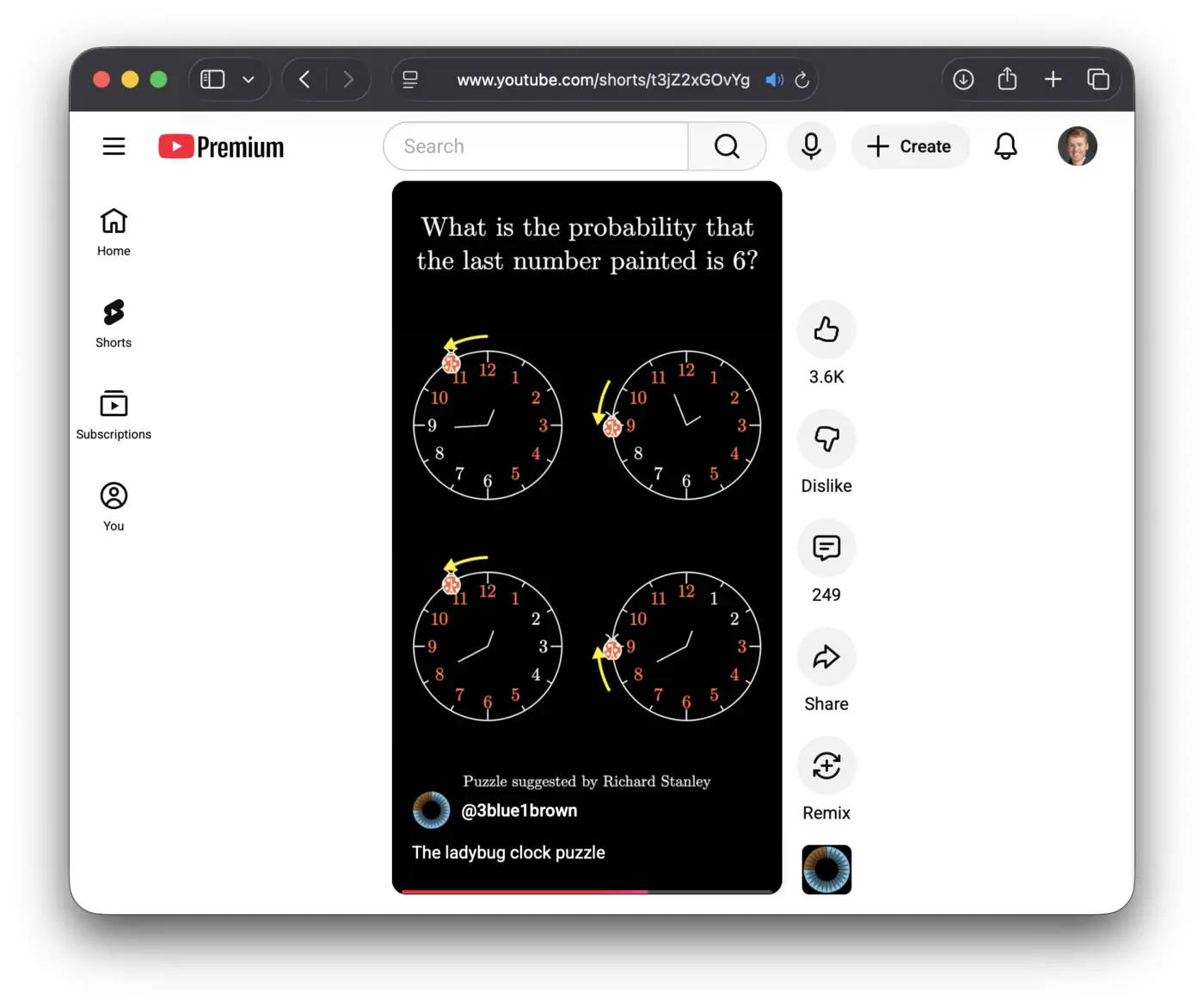 simulating the ladybug clock puzzle