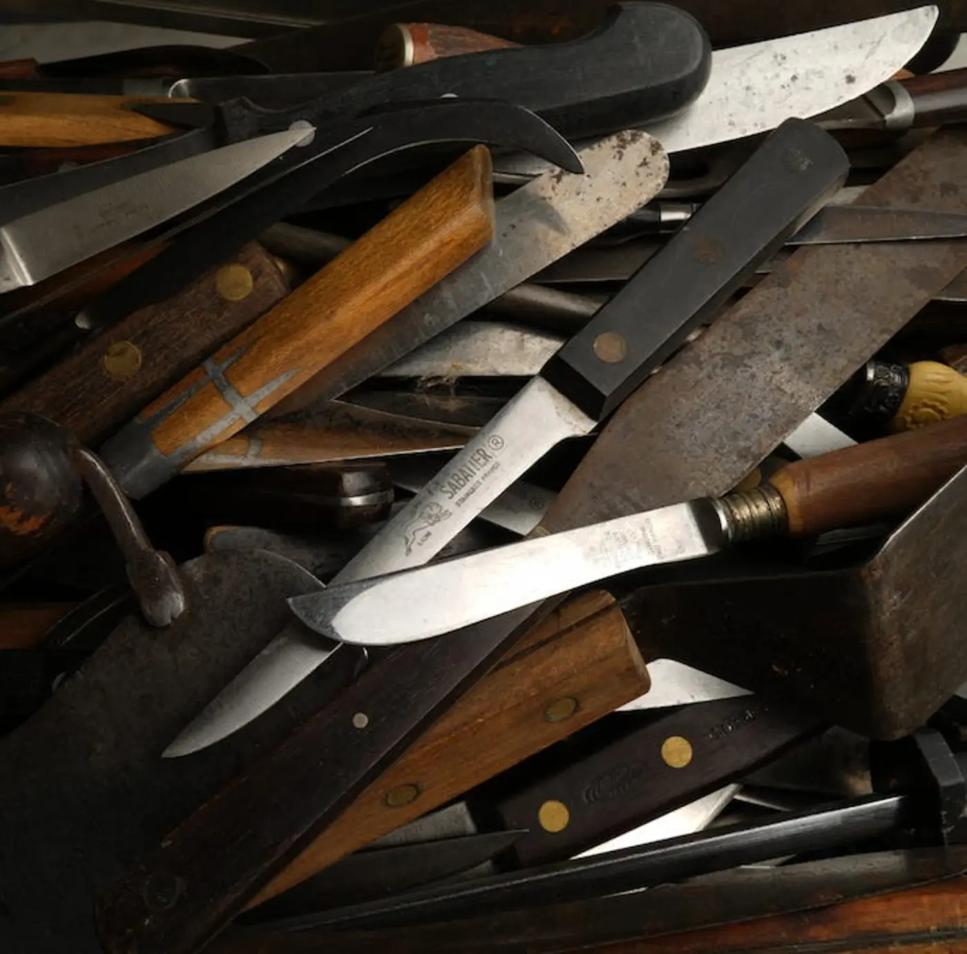 no knives only cook knives