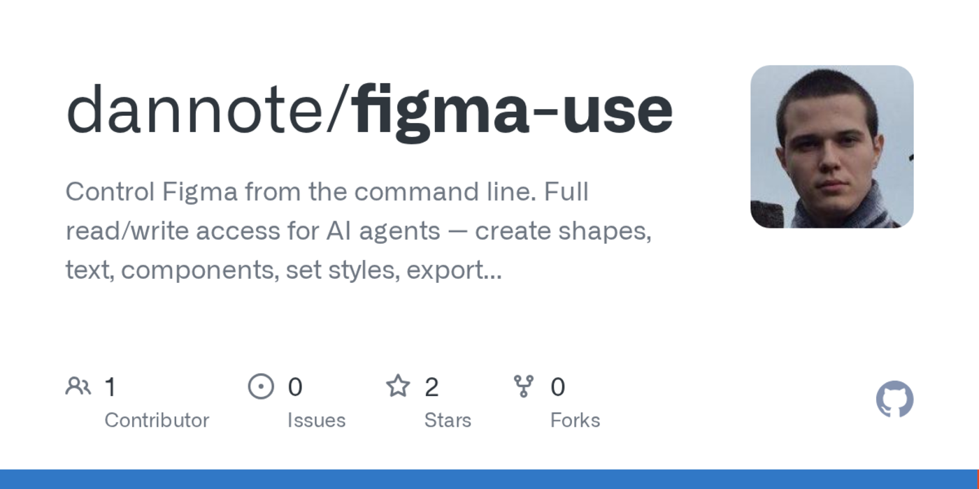 show hn figmause cli to control figma for ai agents