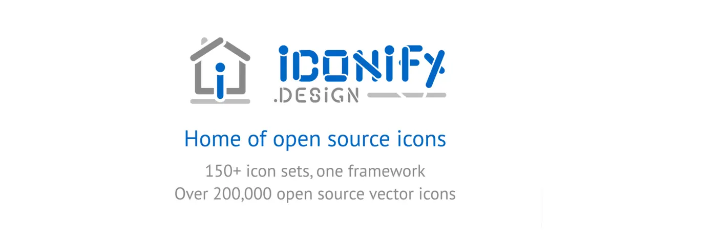 iconify library of open source icons